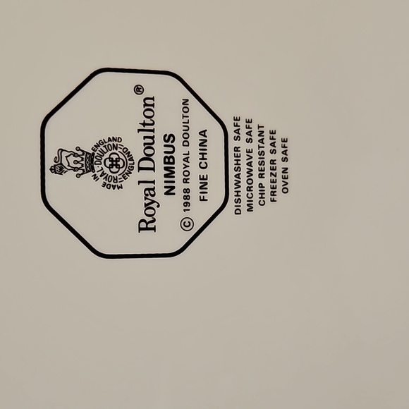 NEW Royal Doulton Nimbus Dinner Plate Fine China - Picture 5 of 8
